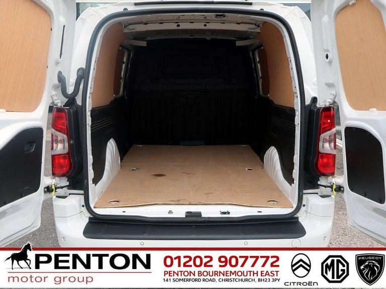 2020 Vauxhall Combo 1.5 Turbo D 2300 Sportive L2 H1 Euro 6 (s/s) 4dr PANEL VAN Diesel Manual