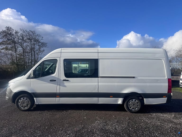 2022 Mercedes Sprinter 314 LWB Panel Van. FSH.  Appleplay/Android. Rear Camera