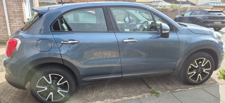 Fiat, 500X, Hatchback, 2017, Manual, 1368 (cc), 5 doors