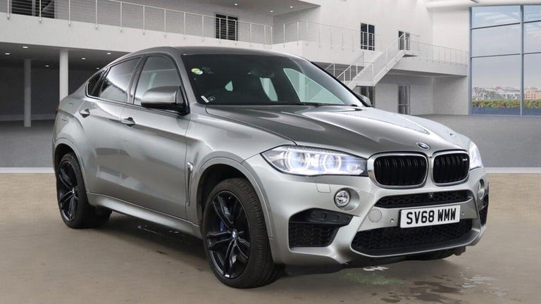 2018 BMW x6 M 4.4 BiTurbo V8 Auto xDrive Euro 6 (s/s) 5dr COUPE Petrol Automatic