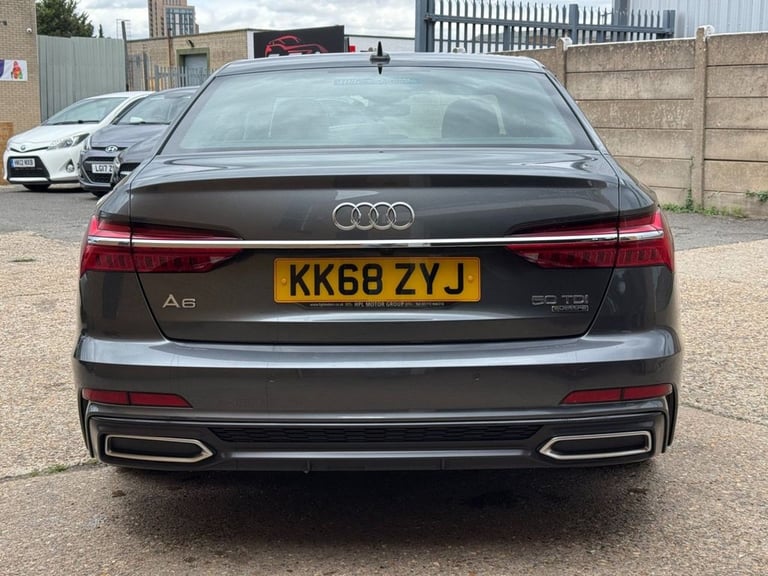 2019 Audi A6 50 TDI Quattro S Line 4dr Tip Auto SALOON DIESEL Automatic