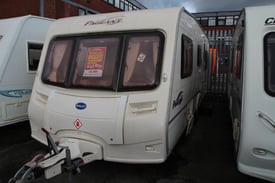 Bailey Pageant Vendee 2005 4 Berth Fixed Bed Caravan £5,400