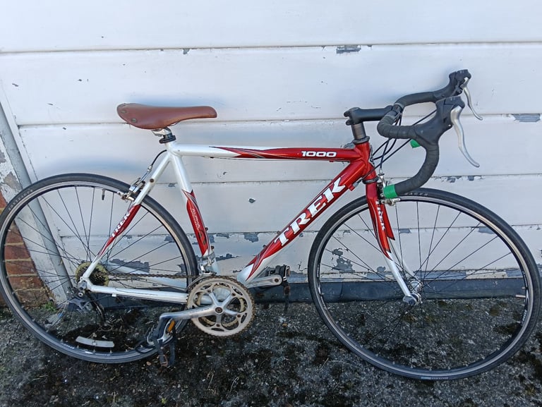 Trek 1000 road bike alpha aluminium frame 