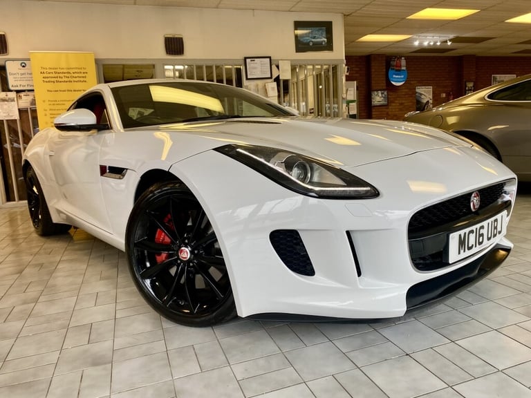 image for 2016 Jaguar F-TYPE V6 COUPE 3.0 V6 2DR Automatic Coupe Petrol Automatic