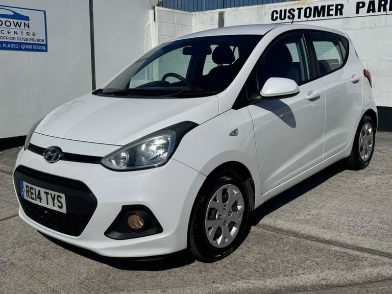 image for 2014 14 HYUNDAI I10 1.0 SE HATCHBACK 5DR PETROL MANUAL EURO 5 (66 PS)