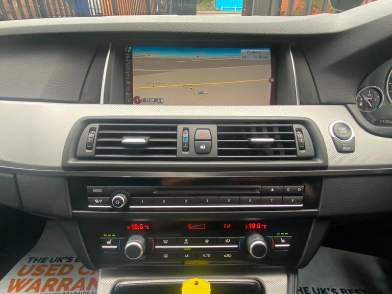 2016 BMW 5 Series 520d [190] M Sport 5dr Step Auto ESTATE DIESEL Automatic