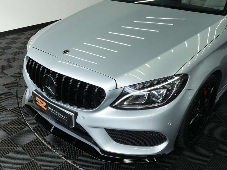 2018 Mercedes-Benz C Class 2.1 C 250 AMG Line Premium+ D Auto 2dr Convertible Diesel Automatic