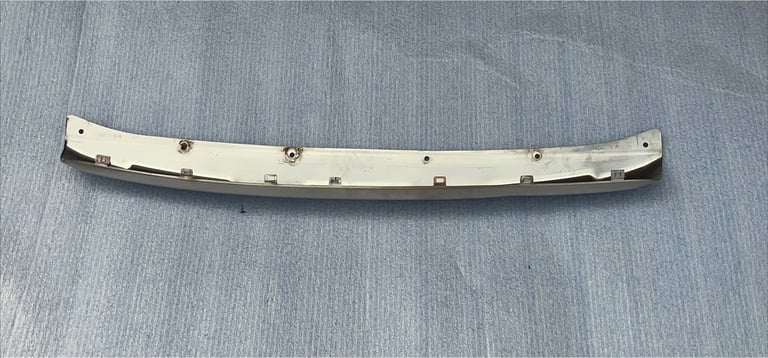 Genuine 3008 facelift 2016 chrom mufer molding lower front Bumper  