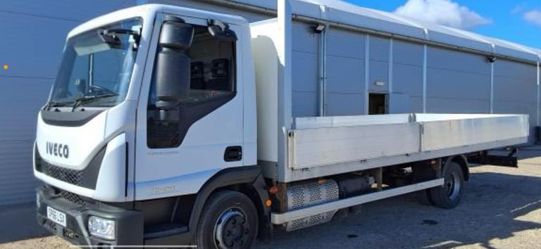 image for 2016 66 reg Iveco Eurocargo 7.5 ton EURO 6 dropside scaffolding