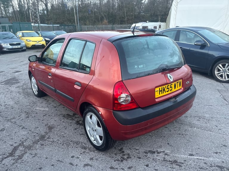 2006 Renault Clio 1.5 dCi 65 Rush 5dr - Long Mot / Diesel /  HATCHBACK Diesel Manual
