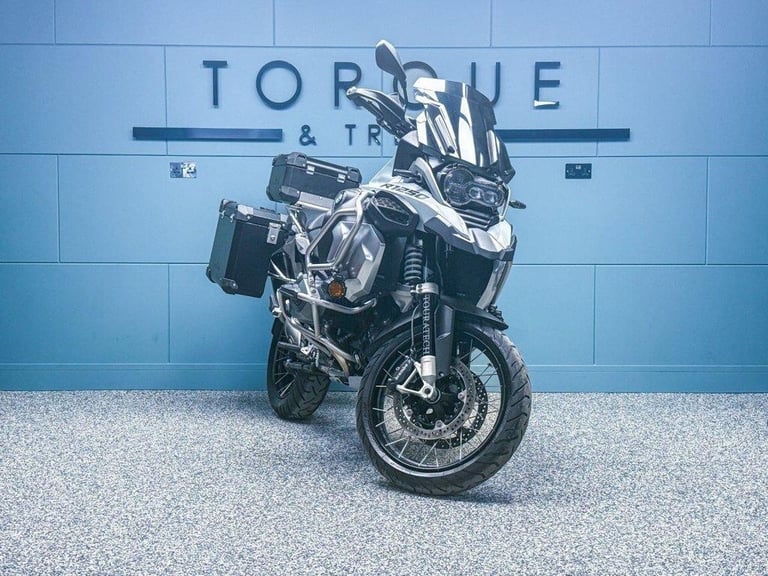2022 22 BMW R 1250 GS ADVENTURE 1250 TE - FULL LUGGAGE - FSH