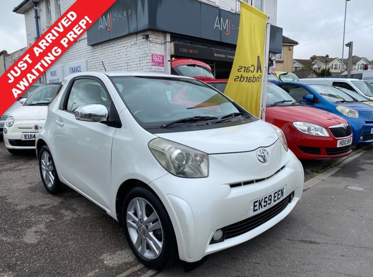 2009 Toyota IQ 1.33 Dual VVT-i 3 Hatchback 3dr Petrol Manual Euro 4 (s/s) (98 ps) Hatchback Petro...