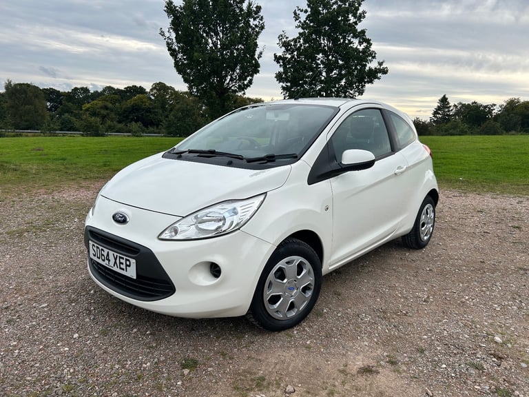 Ford, KA, Hatchback, 2014, Manual, 1242 (cc), 3 doors