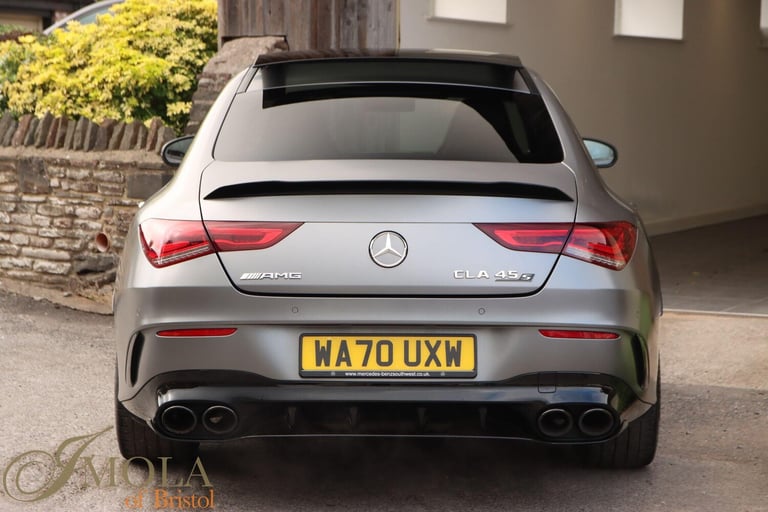 2020 Mercedes-Benz CLA 2.0 CLA45 AMG S Plus Coupe 8G-DCT 4MATIC+ Euro 6 (s/s) 4dr COUPE Petrol Au...