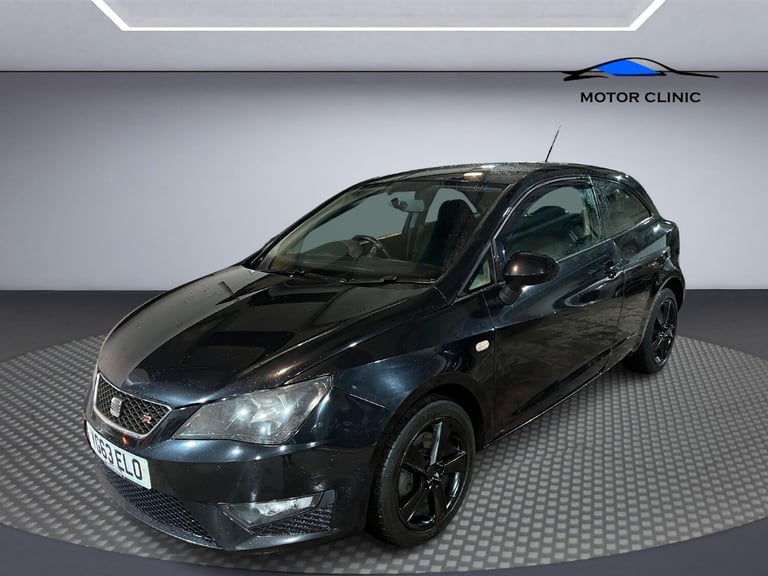 2013 SEAT Ibiza 1.6 TDI CR FR 3dr HATCHBACK Diesel Manual