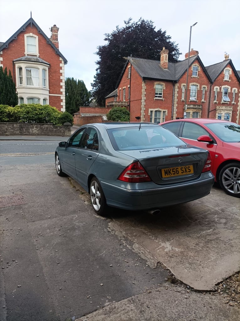 Mercedes-Benz, C CLASS, Saloon, 2006, Semi-Auto, 1796 (cc),4 doors - Image 6