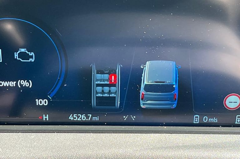 2025 Ford Transit Custom 320 Limited AUTO L2 LWB PHEV Double Cab In Van Petrol FWD 2.5 232ps, HEA...