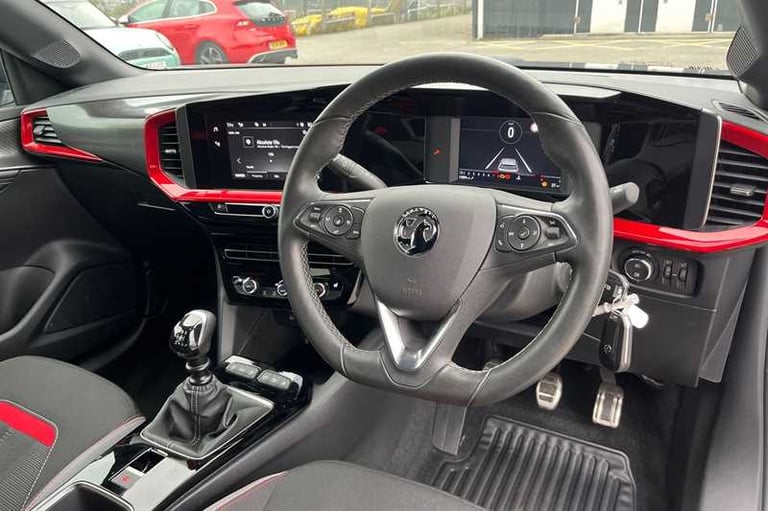 2022 Vauxhall Mokka 1.2 Turbo GS Line 5dr HATCHBACK PETROL Manual
