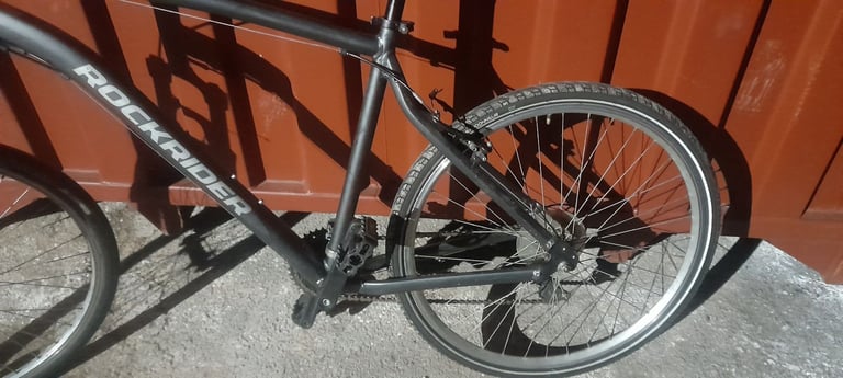 FULLY SERVICED Men Women BTWIN ROCKRIDER hybrid mountain racing bicycle + RECEIPT