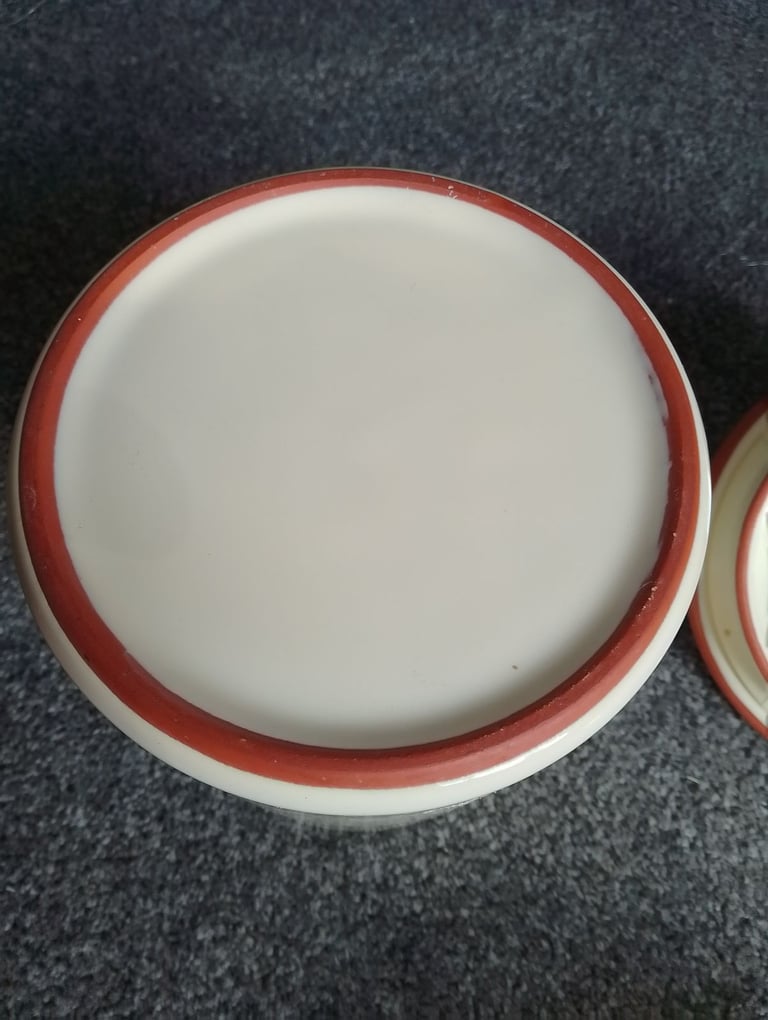 Vintage biscuit Barrel 