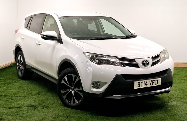 image for 2014 Toyota RAV4 2.0 D-4D Icon 5dr 2WD ESTATE Diesel Manual
