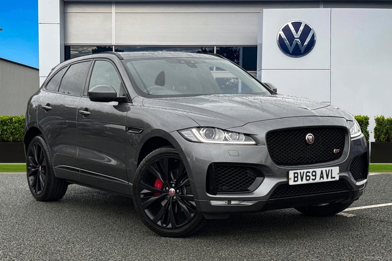 2019 Jaguar F-Pace 3.0 D300 V6 S Auto AWD Euro 6 (s/s) 5dr SUV DIESEL Automatic