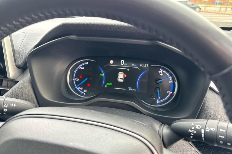 2021 Toyota RAV4 2.5 VVT-i Hybrid Design 5dr CVT 2WD ESTATE PETROL/ELECTRIC Automatic