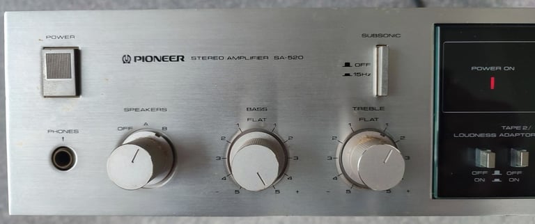 image for Pioneer SA-520 Amplifier