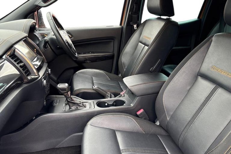 2019 Ford Ranger Wildtrak AUTO 2.0 EcoBlue 213ps 4x4 Double Cab Pick Up, SAT NAV, CLIMATE CO Pick...