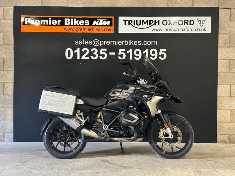 image for STUNNING ONE OWNER 2019/69 BMW R 1250 GS EXCLUSIVE TE MOTORCYCLE 