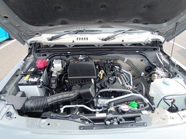 SUZUKI JIMNY SIERRA Grey Auto Petrol 2025