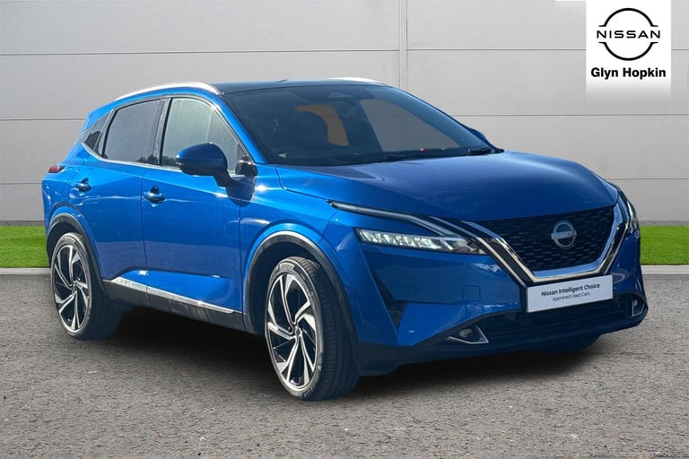 image for 2022 Nissan Qashqai 1.3 DiG-T MH 158 Tekna+ 5dr Xtronic Hatchback Petrol Automatic