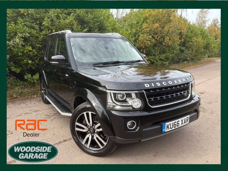 image for 2016 Land Rover Discovery 4 3.0 SD V6 Landmark SUV 5dr Diesel Auto 4WD Euro 6 (s/s) (256 bhp) EST...
