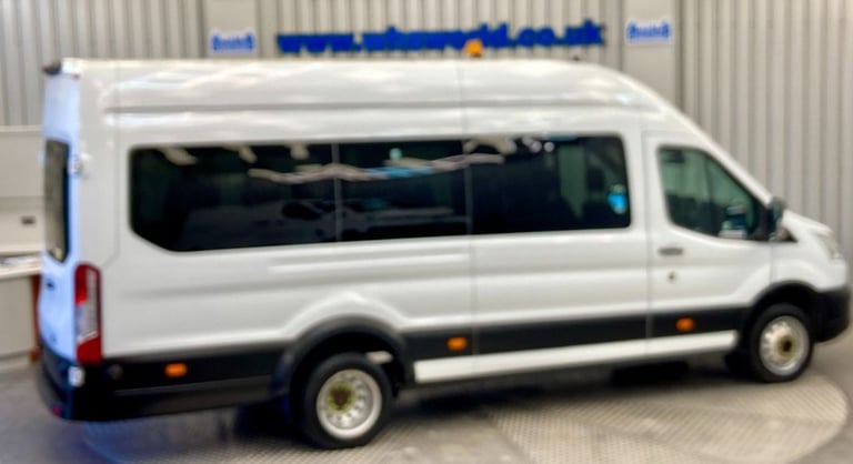 2019 Ford Transit 2.0 460 EcoBlue Leader Minibus Double Cab 5dr Diesel Manual RWD L4 High Roo MIN...