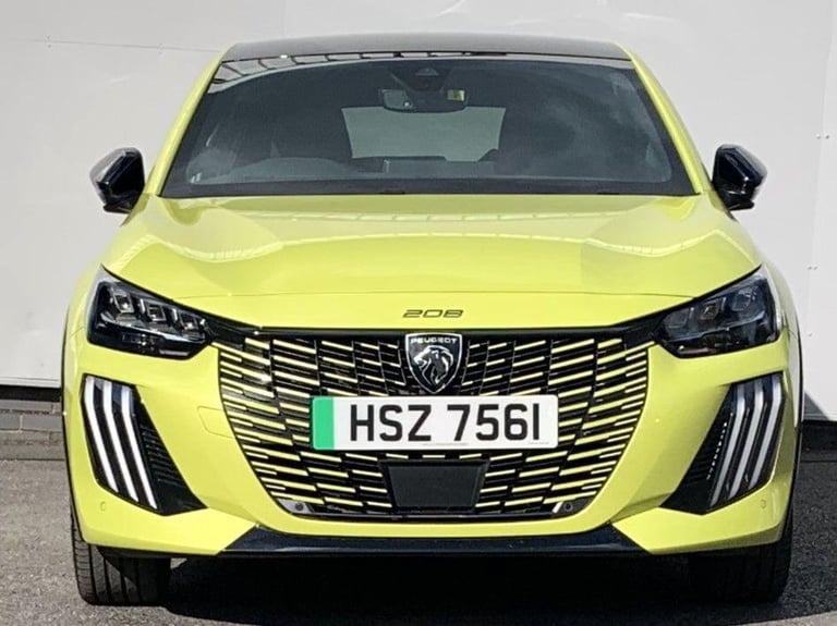 2024 Peugeot E-208 51kWh GT Auto 5dr (7.4kW Charger) HATCHBACK Electric Automatic