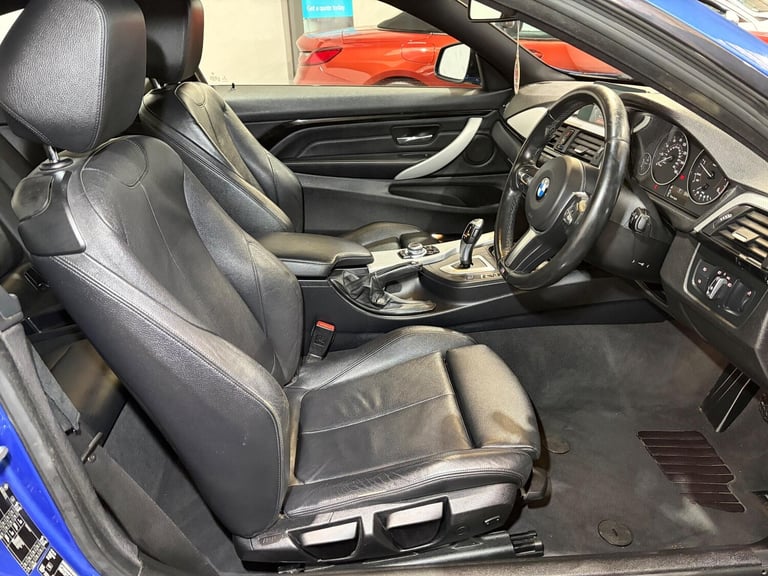 2014 BMW 4 Series 420d M Sport 2dr Auto COUPE DIESEL Automatic