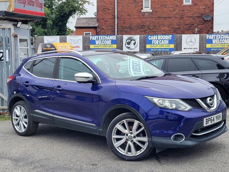 2015 Nissan Qashqai 1.5 dCi Tekna 5dr HATCHBACK Diesel Manual