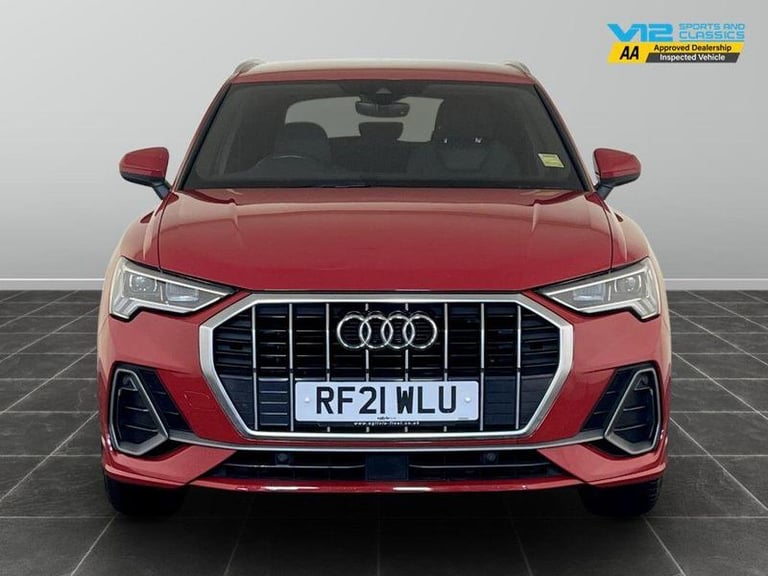2021 Audi Q3 1.5 TFSI CoD 35 S line S Tronic Euro 6 (s/s) 5dr Automatic SUV Petrol Automatic