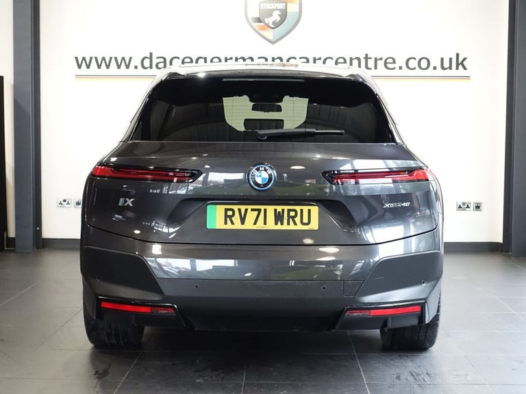 2021 BMW iX 40 76.6kWh Sport SUV 5dr Electric Auto xDrive (326 ps) ESTATE ELECTRIC Automatic