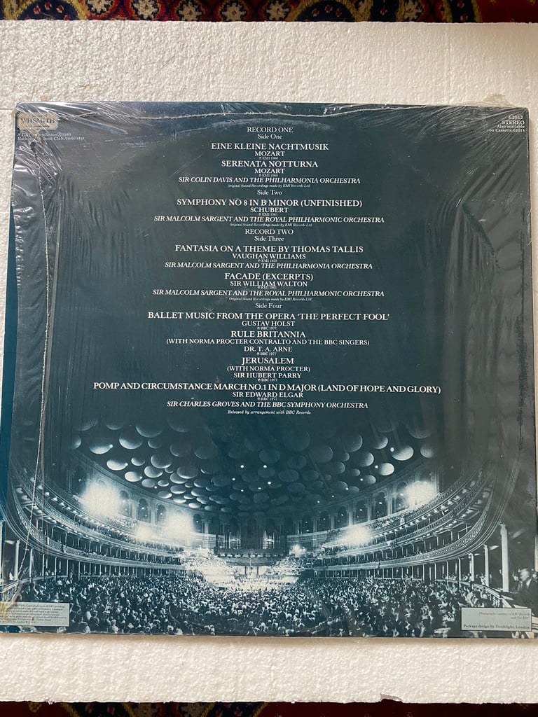 A night at the proms . Vinyl. 