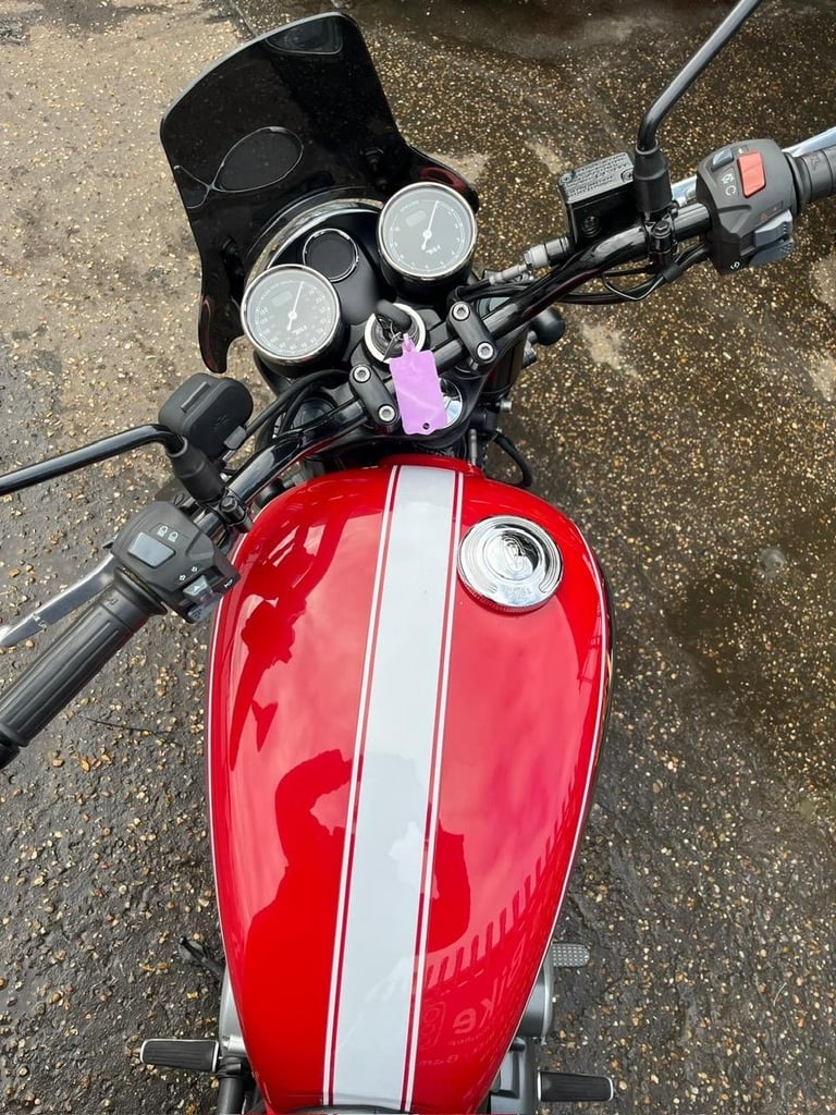 BSA Gold Star 650cc Classic Motorcycle Insignia Red 6778 Miles 2024