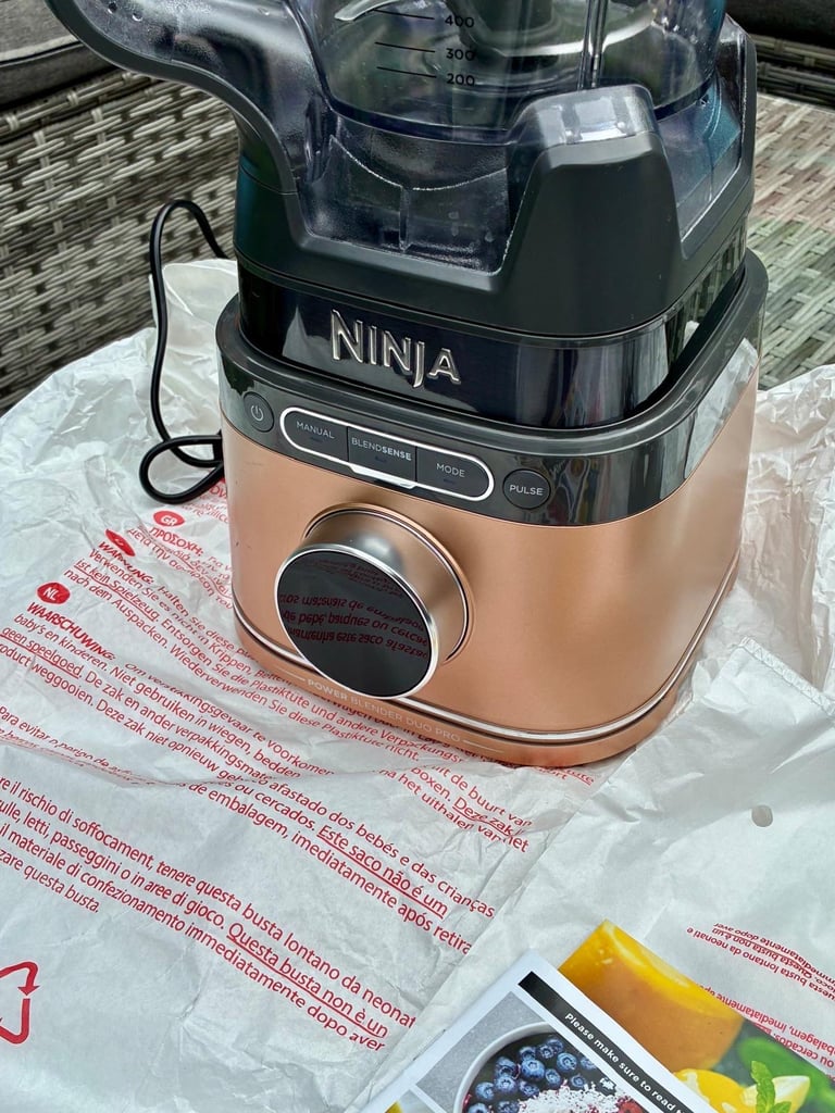Ninja Detect Duo Power Blender Pro + Single Serve £120