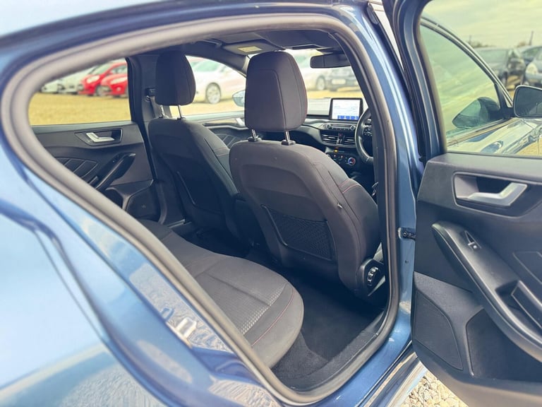 2020 Ford Focus 1.0T EcoBoost MHEV ST-Line Edition Euro 6 (s/s) 5dr HATCHBACK Petrol Manual