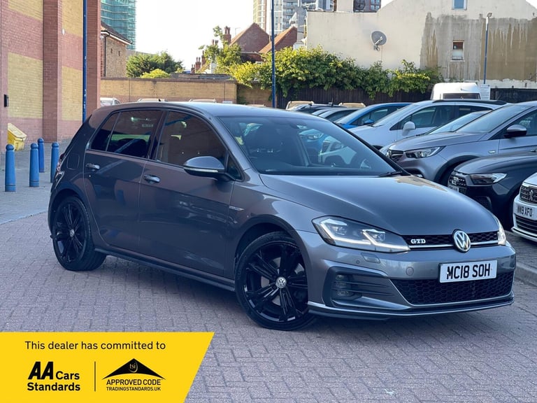 2018 Volkswagen Golf 2.0 TDI GTD DSG Euro 6 (s/s) 5dr HATCHBACK Diesel Automatic
