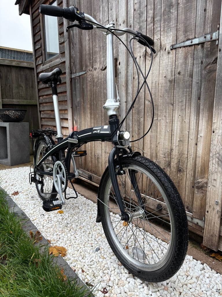 Adult Lightweight ORUS Aluminium Folding Bike (Fantastic Condition)
