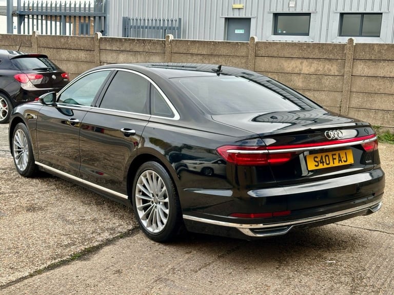 2018 Audi A8 3.0 TFSI V6 55 Saloon 4dr Petrol Tiptronic quattro Euro 6 (s/s) (340 ps) Saloon Petr...