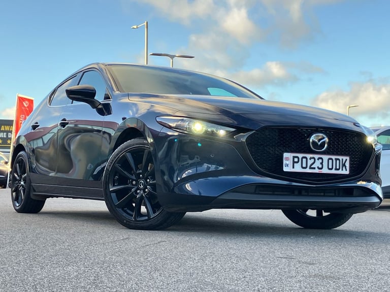 2023 Mazda Mazda3 2.0 e-Skyactiv X MHEV [186] GT Sport Tech 5dr Hatchback PETROL Manual