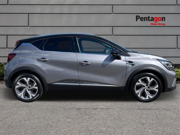  Renault Captur 1.3 Tce Rs Line Suv 5dr Petrol Manual Euro 6 s/s 140 Ps Petrol