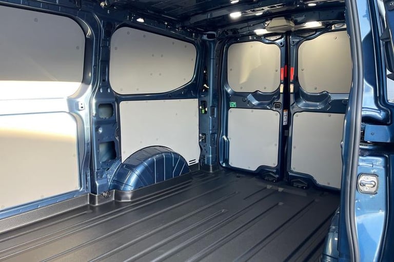 2024 Ford E-Transit 320 Sport AUTO L1 SWB RWD 160kW 65kWh, REAR SPOILER, HEATED WINDSCREEN Auto P...