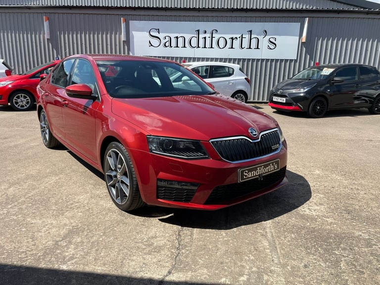 2016 Skoda Octavia 2.0 TDI vRS Hatchback 5dr Diesel Manual Euro 6 (s/s) (SNav) (184 ps) Hatchback...